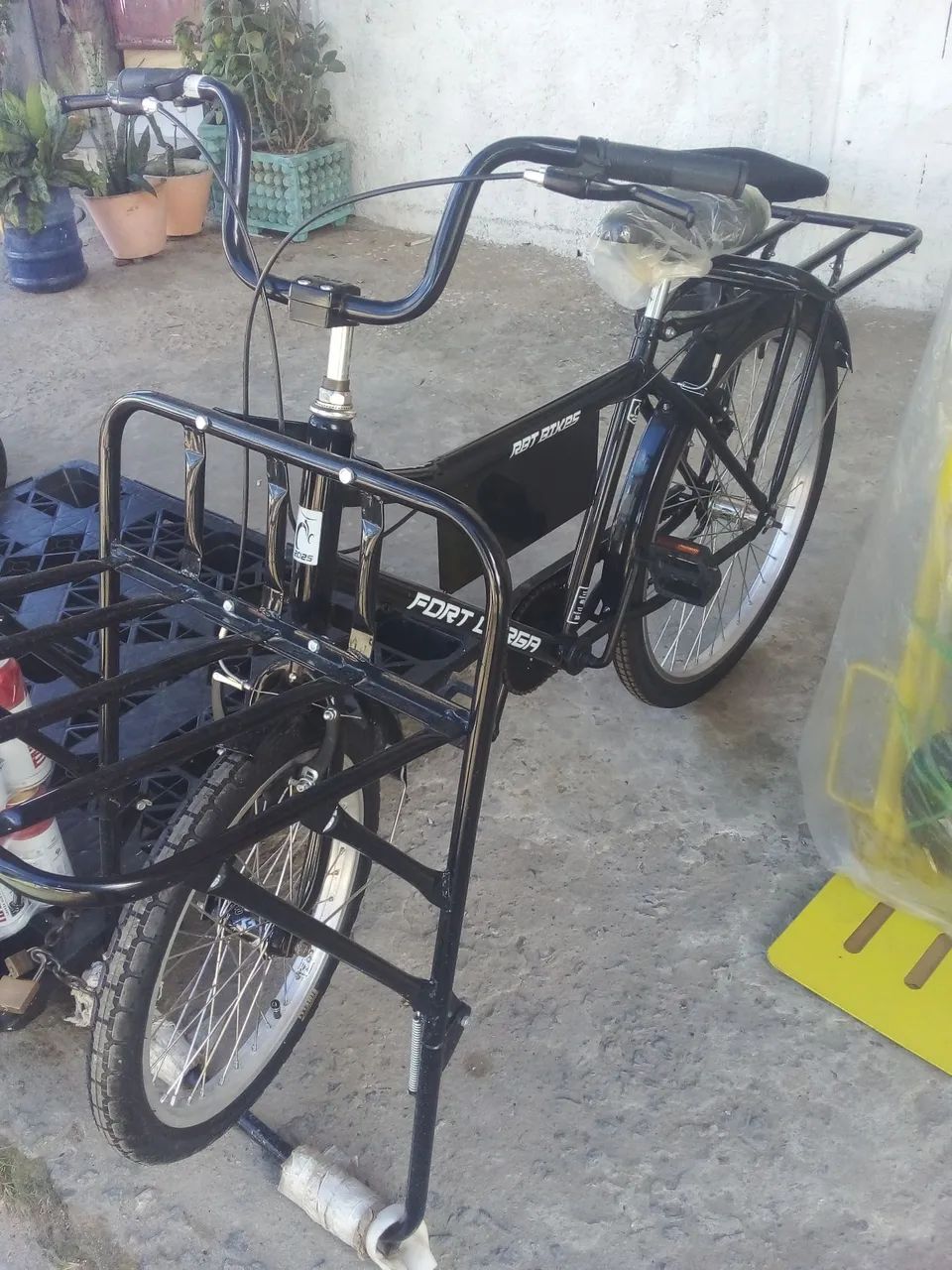 Bicicleta de garga