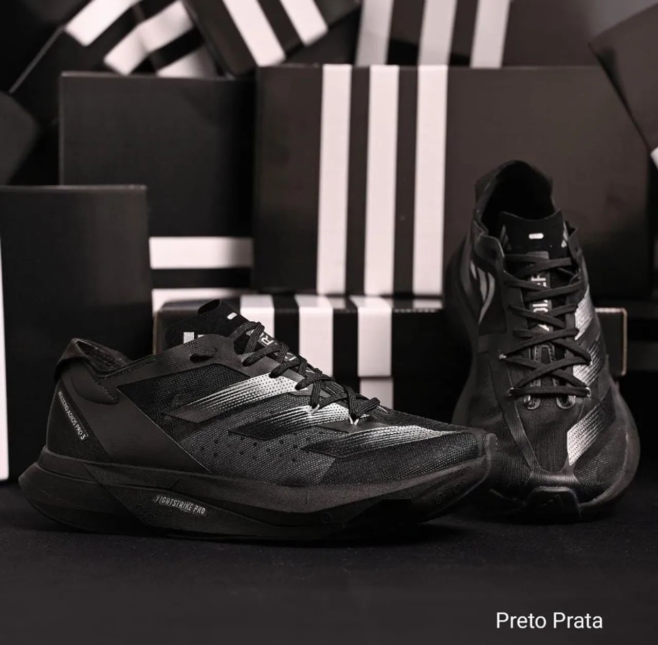 ADIZERO ADIOS PRO 3 PREMIUM - 40 - Calçados Esportivos - Centro