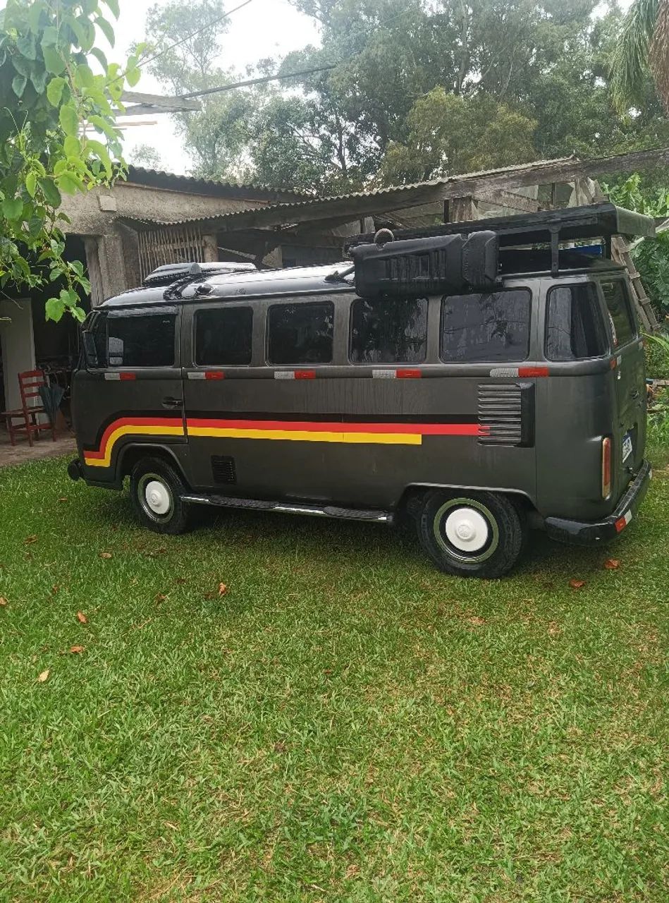 Volkswagen Kombi Standard/ Luxo/ Serie Prata 1996