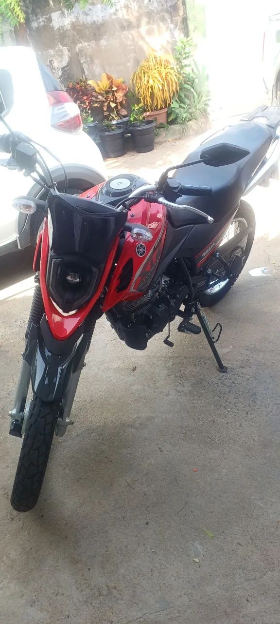 Aluguel de moto crosser 150 ABS nova 