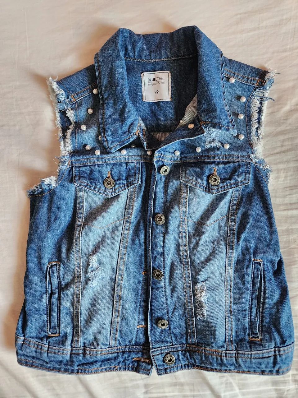Vendo Colete jeans