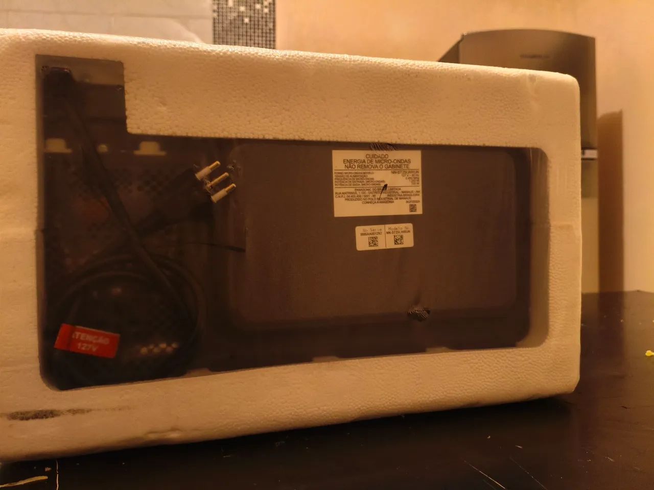 Microondas Panasonic 21 litros - Foto 2