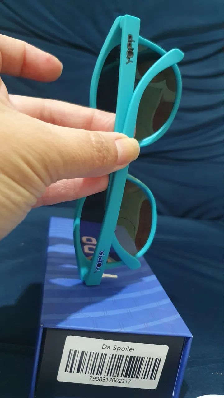 Óculos de sol polarizado UV400 marca YOPP - Foto 3