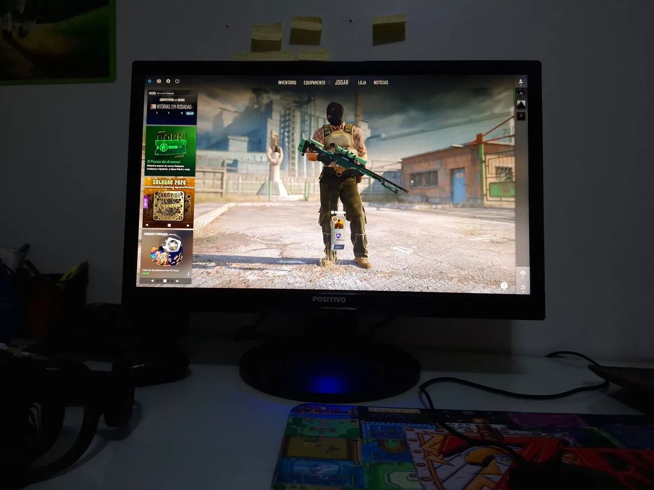 Monitor Positivo LCD | 60Hz | 720p (HD) | VGA - Foto 3