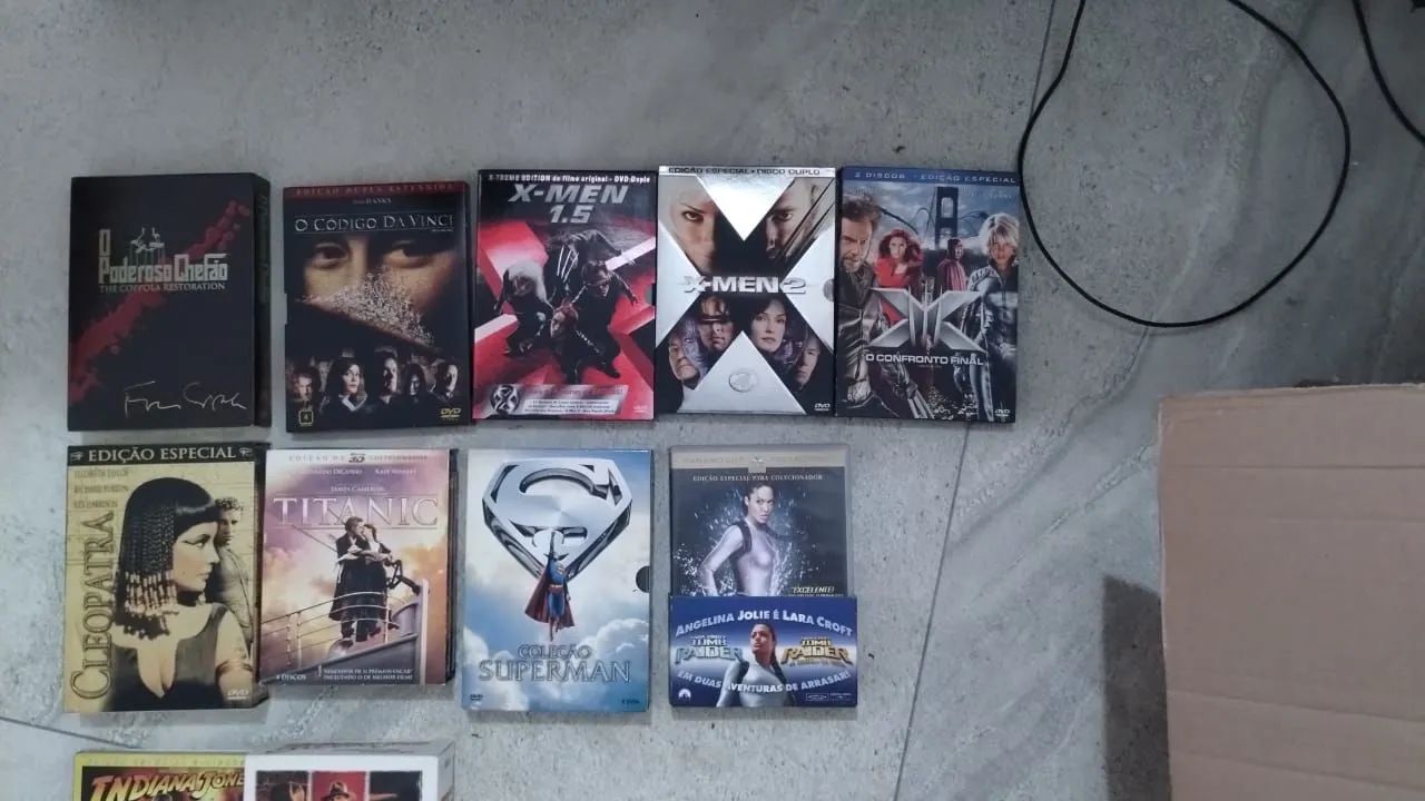 DVD's DE FILMES (TODOS ORIGINAIS) R$ 10 REAIS CADA - Foto 5