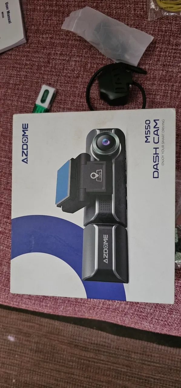 Câmera Veicular AZ Dome M550 DASH CAM
