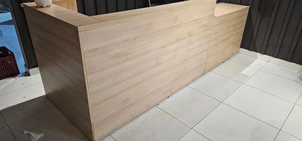 BANCADA DE MDF DOIS MODULOS