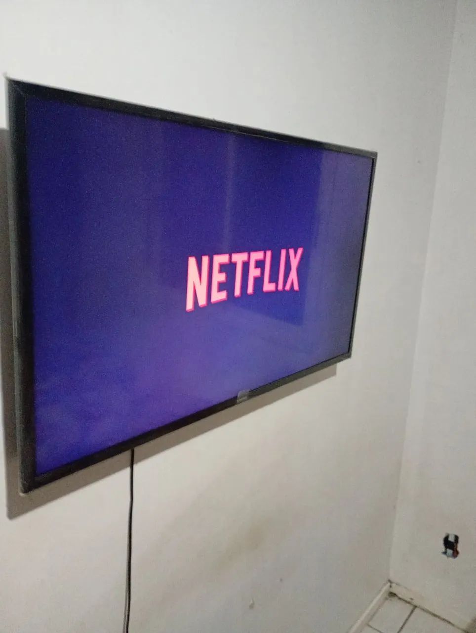 Tv smartv Samsung 43 polegadas 