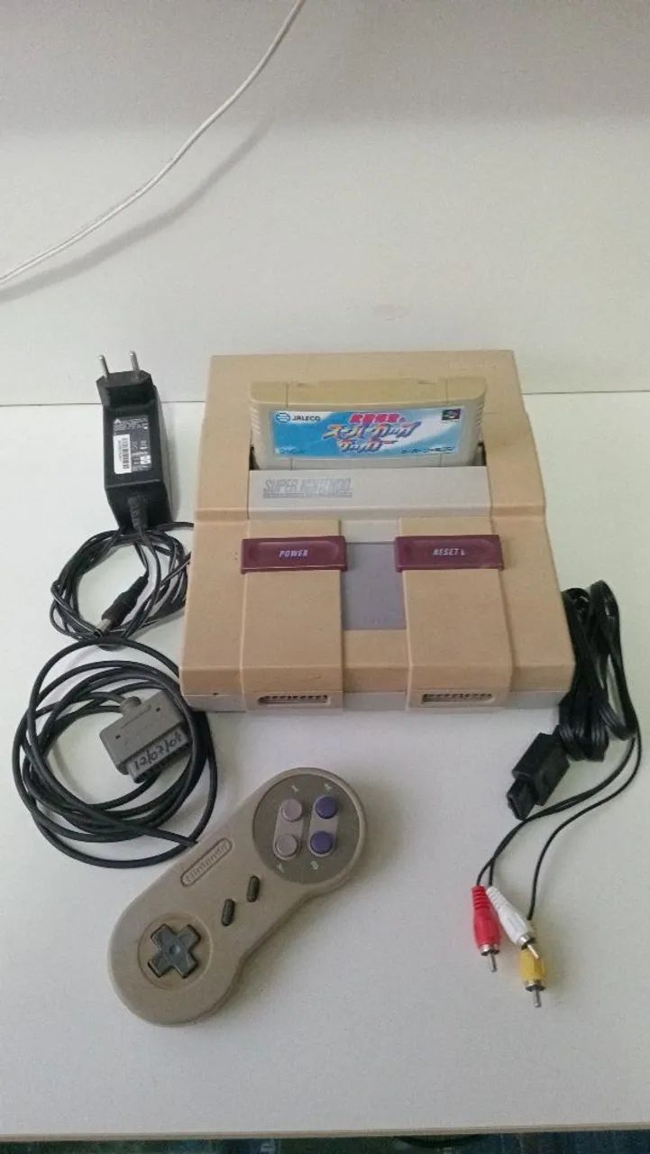 Super Nintendo Fat completinho 