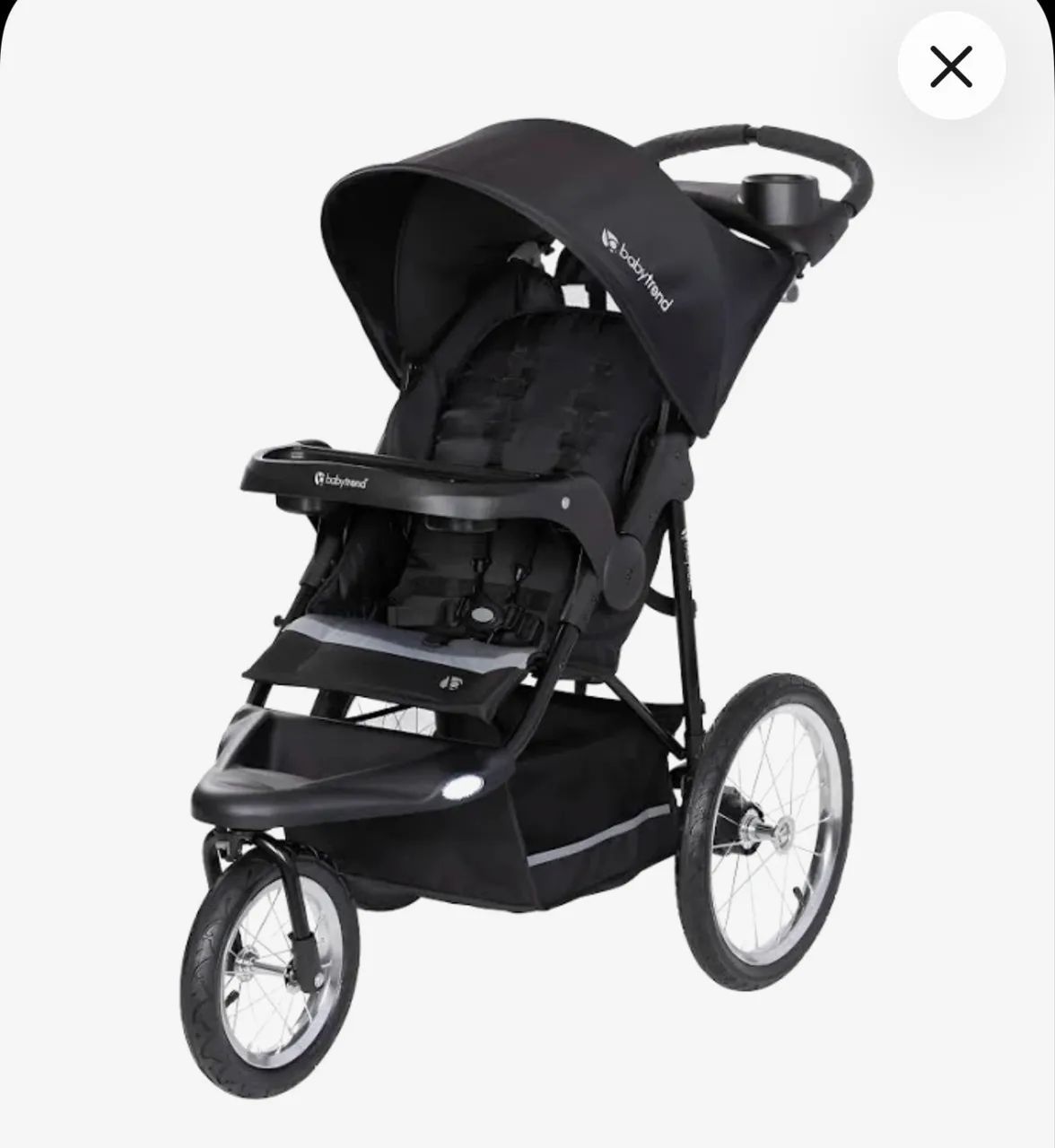 Carrinho de bebê Baby Trend Expedition Jogger  - Foto 2