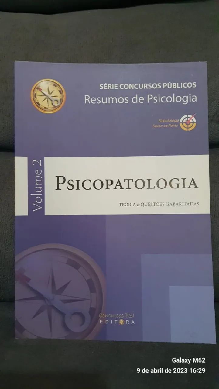 Livros para concurso de psicologia  - Foto 3