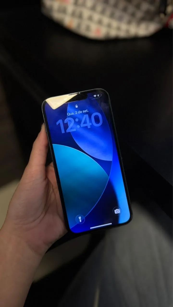Celular - IPhone 14, 256gb, preto - Foto 3