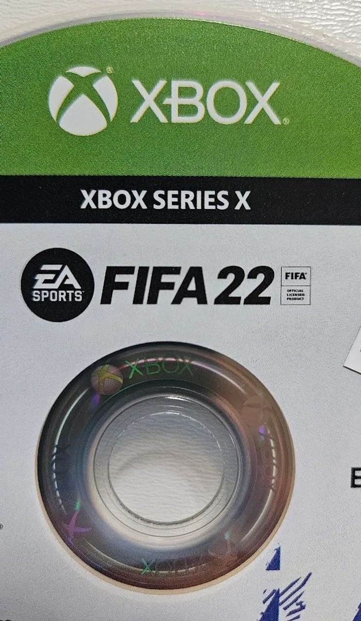 Fifa 22 Xbox series x usado original - Foto 4