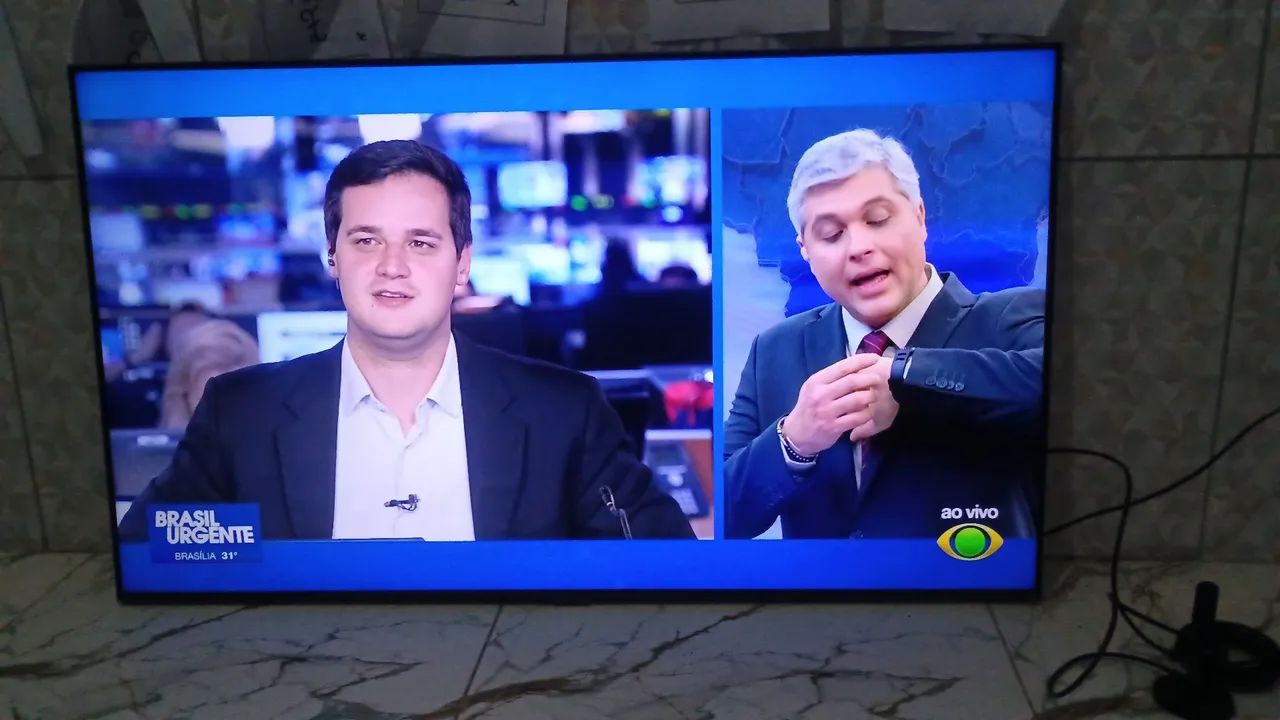 Tv Samsung 50 polegadas smart 4k Alexa comando de voz Bluetooth Xbox jogos  - Foto 2