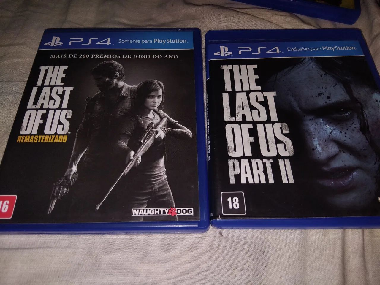 Lote de jogos PS4