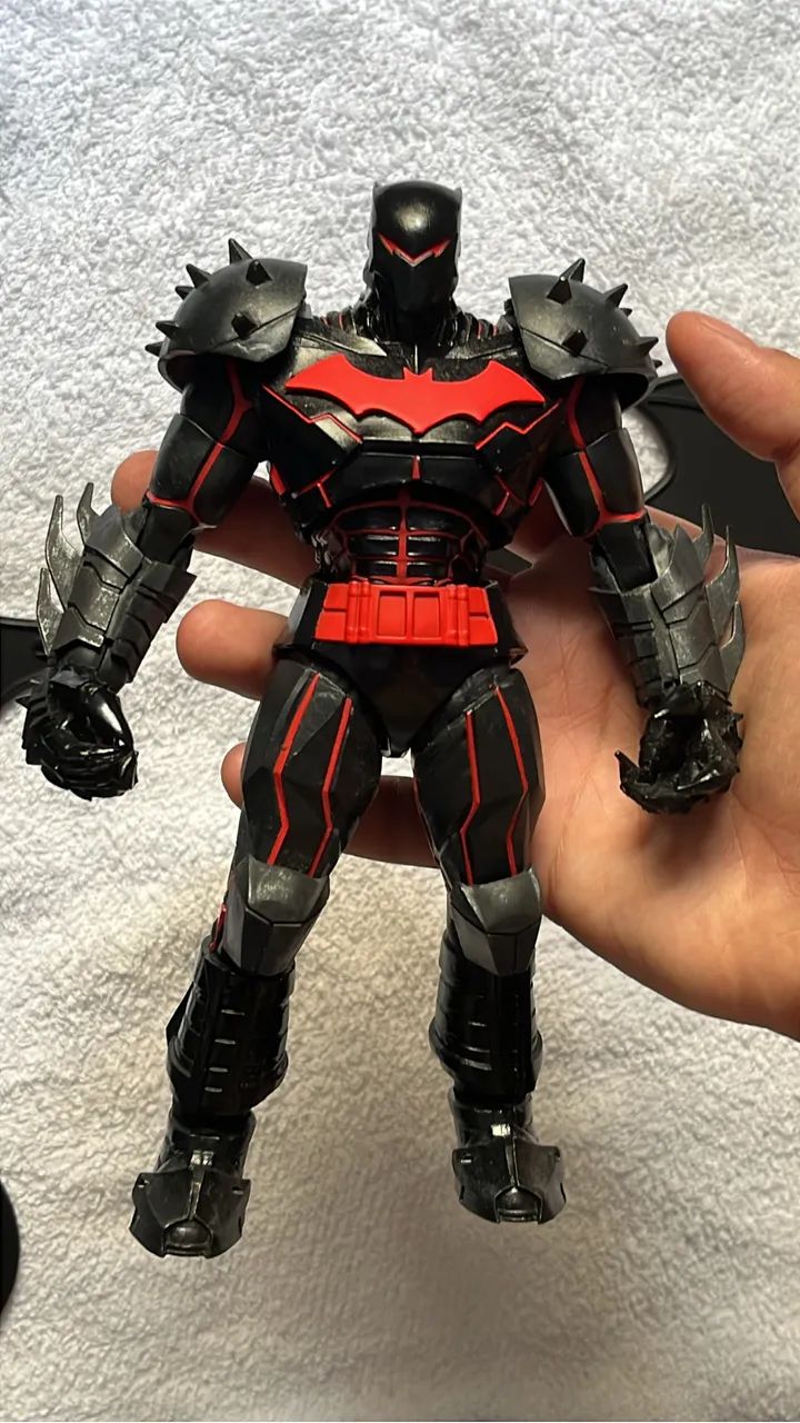 Hellbat Batman Dc Multiverse McFarlane - Foto 4