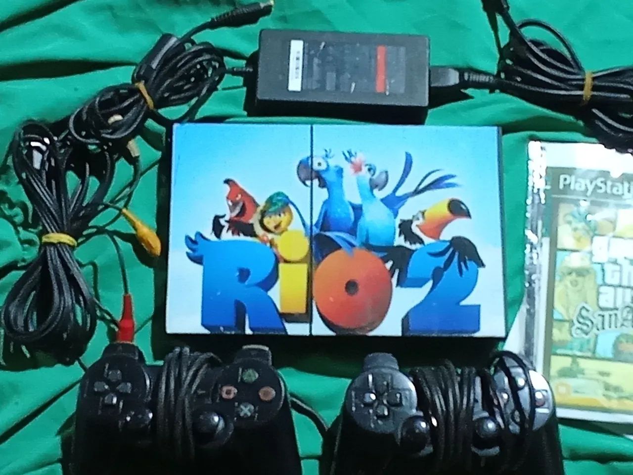 Vídeo game em ótimo estado funcionando perfeitamente  - Foto 2