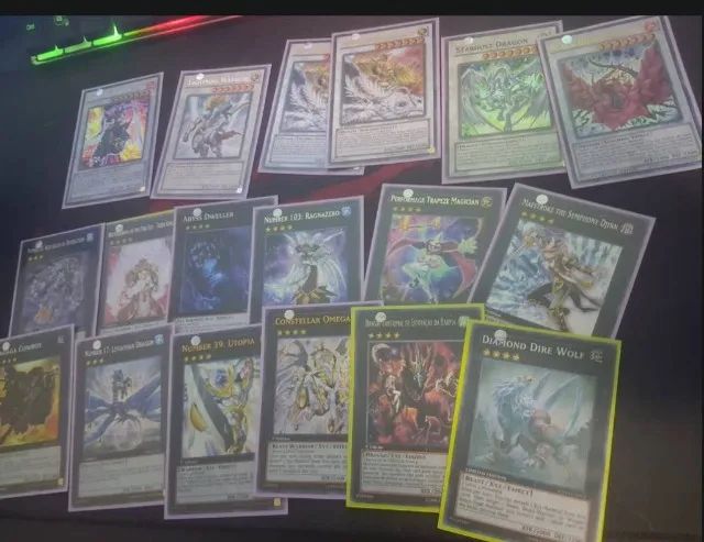 Deck Completo Lightsworn Performage + Extra Deck Pesado Yugioh - Foto 2