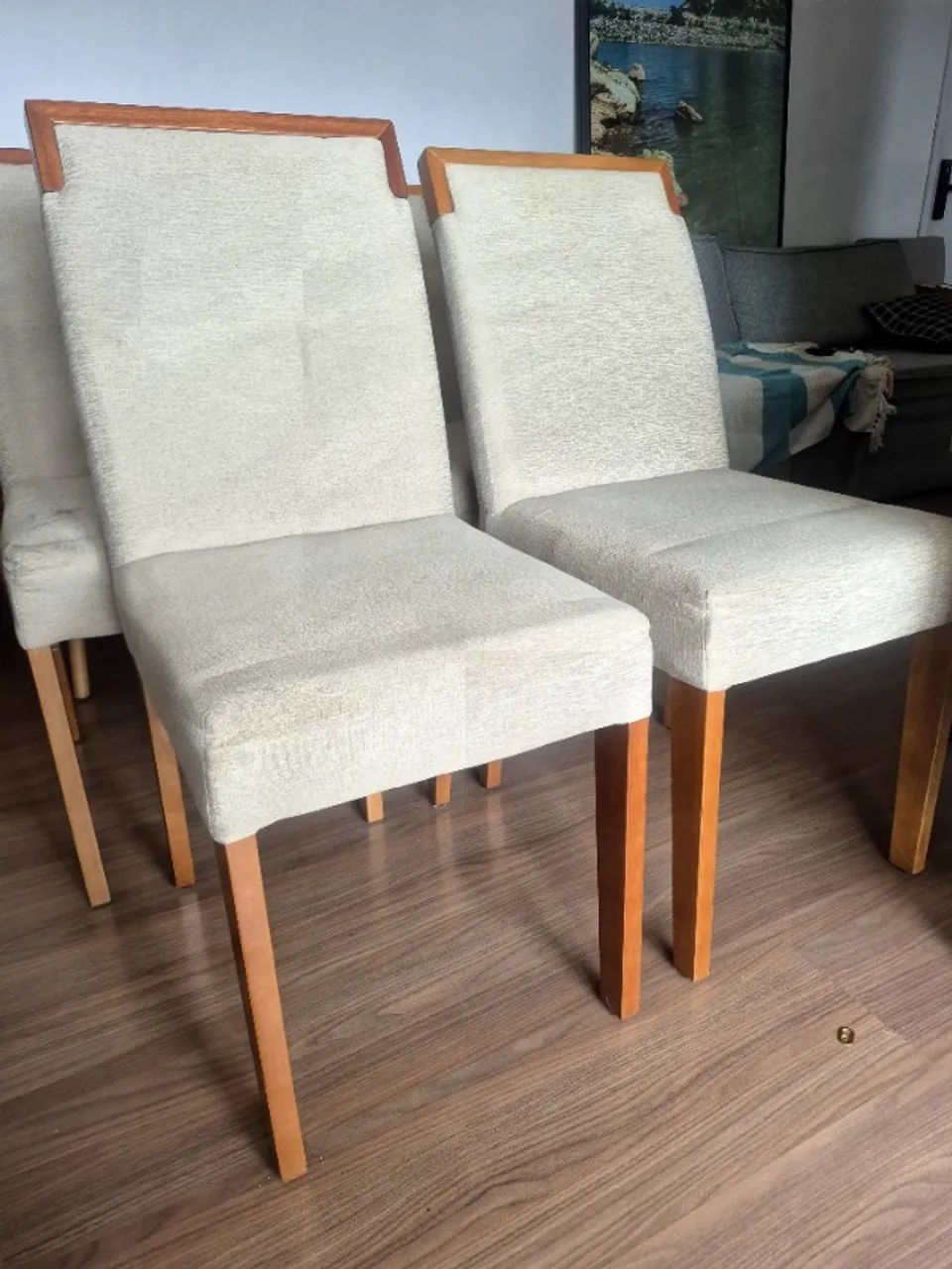 Cadeiras de mesa - Foto 2