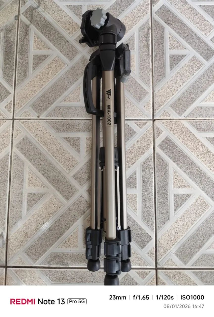 Tripé WK 1002 - Foto 2