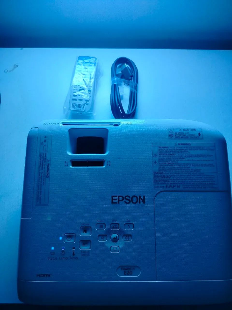 Epson PowerLite E20 - Foto 3