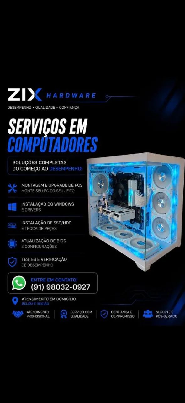 ? ZIX Hardware - SERVIÇOS DE INFORMÁTICA