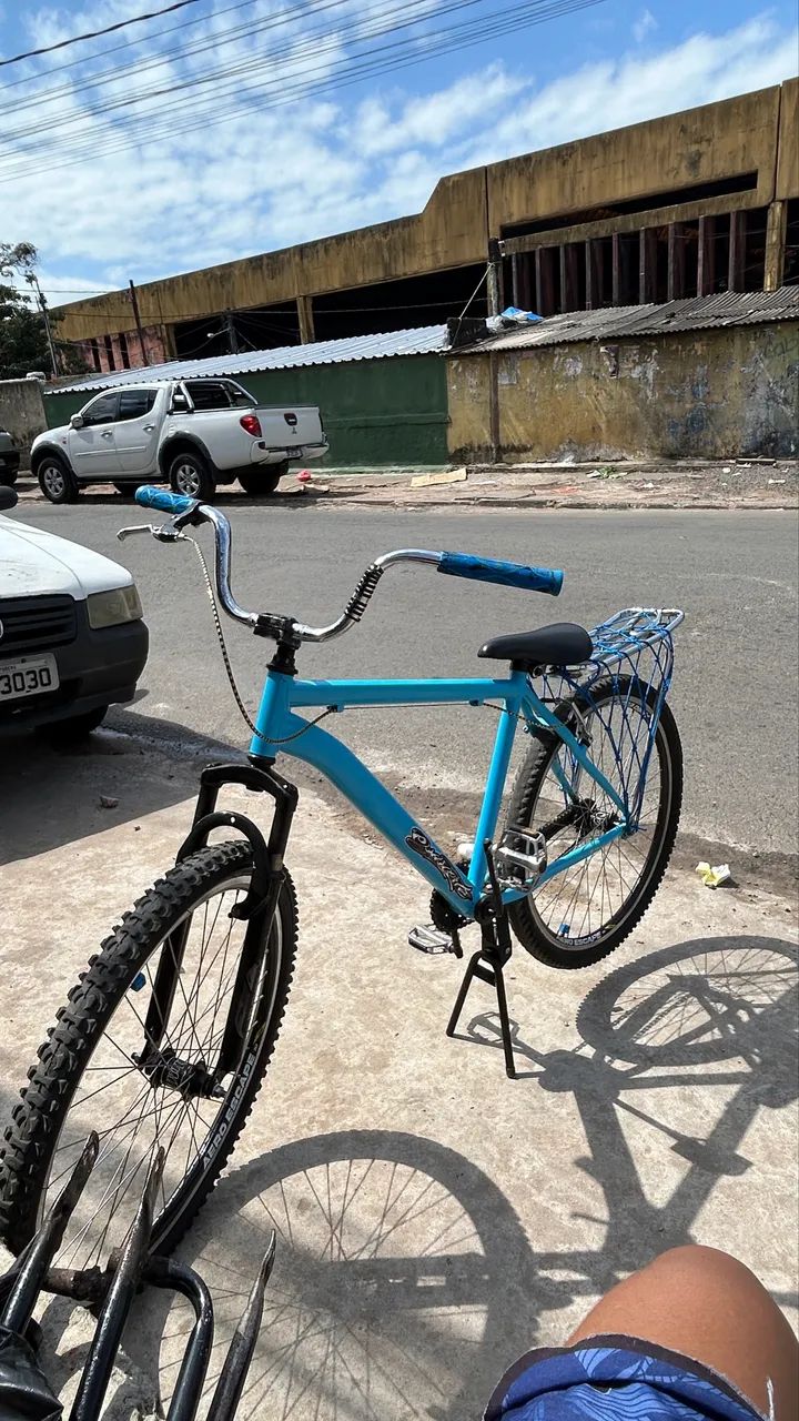 BICICLETA MONTADINHA ARO 26 no precinho - Foto 4