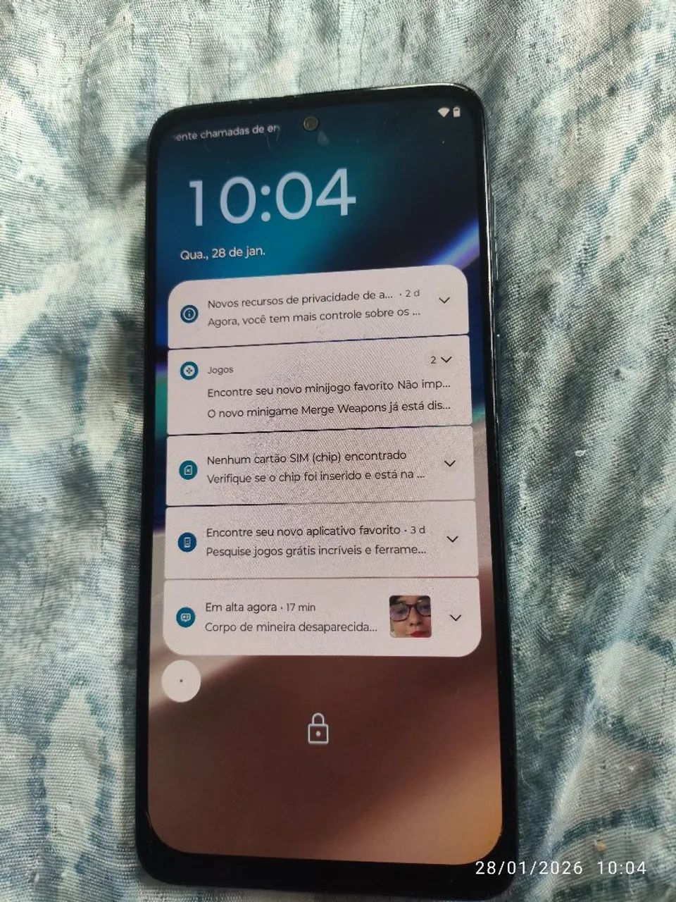 Celular Motorola g42