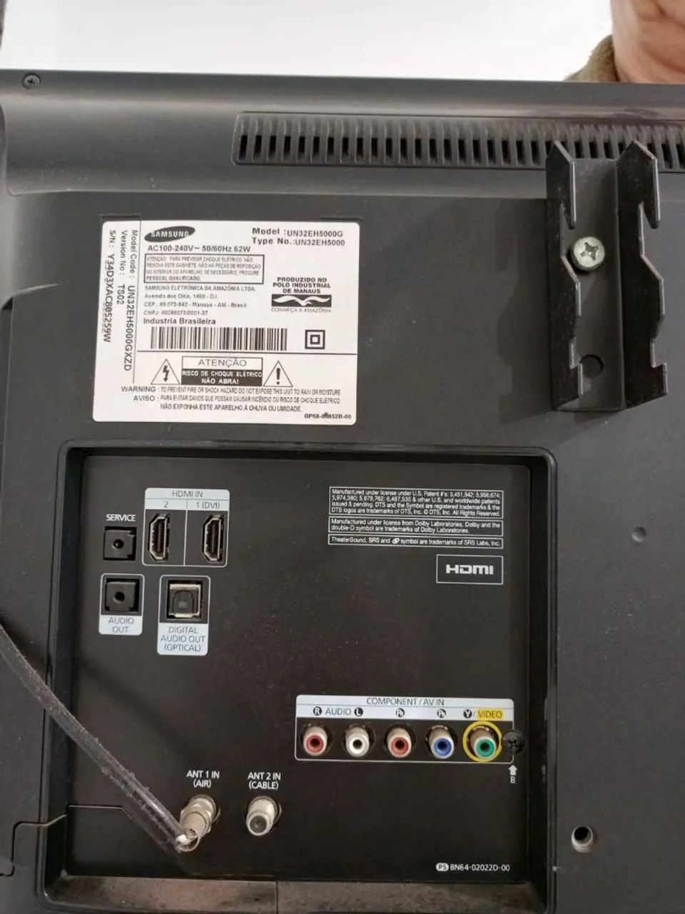 Vendo TV Samsung 32 polegadas. Não é Smart. - Foto 4