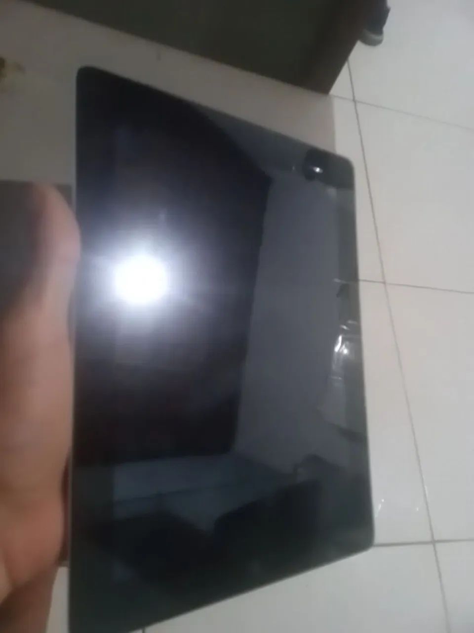 Lindo ipad pra retirada de peças 