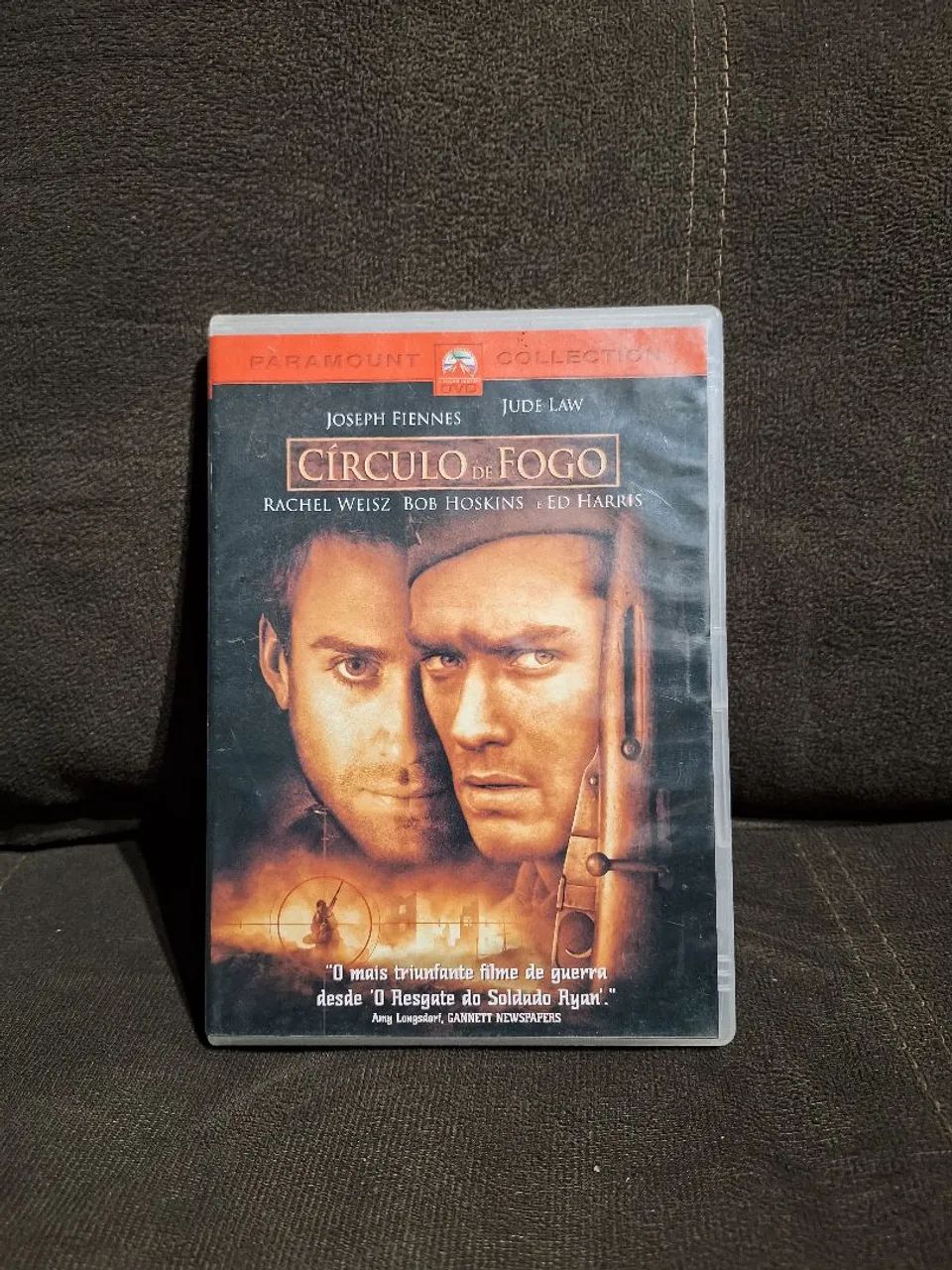 DVD Círculo de Fogo 