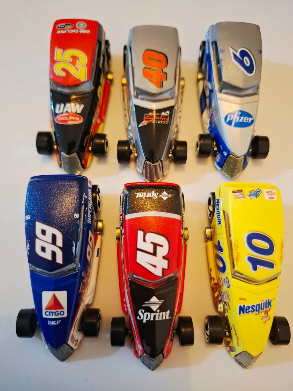 Miniaturas 1:64 lote com 6 Phaeton Nascar!!! Rara Oportunidade!!! - Foto 5