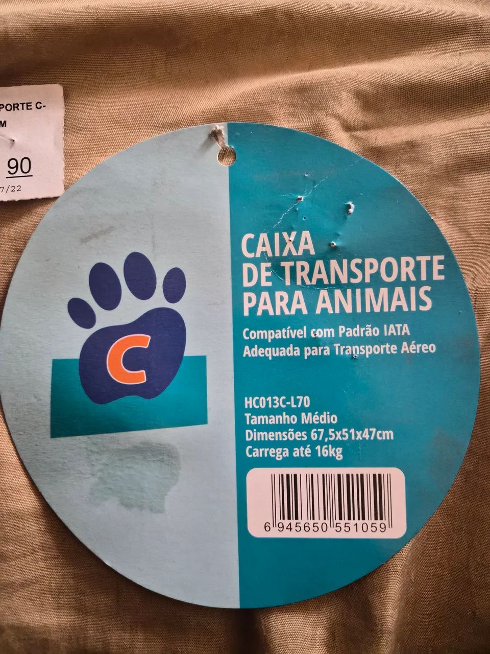 Caixa transporte Cobassi  - Foto 4