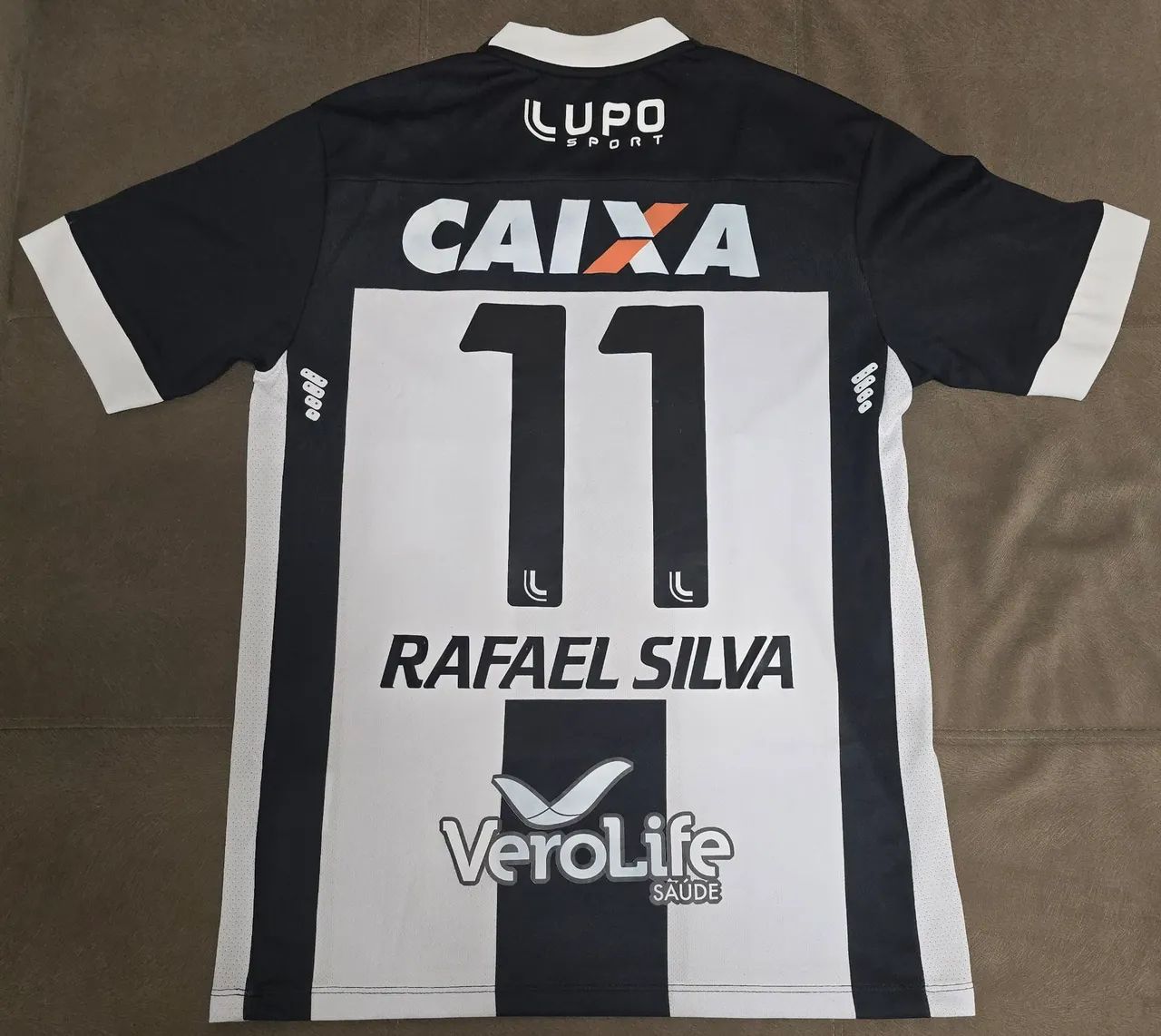 Camisa do Figueirense de jogo - temporada 2016 - Tam M