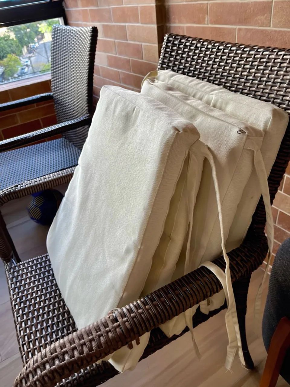 Conjunto de móveis para varanda ou sala - Foto 2