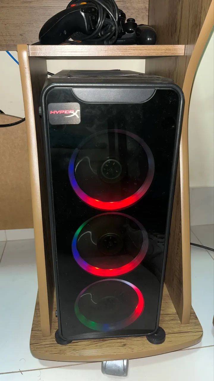 Vendo Gabinte 3 fans RGB