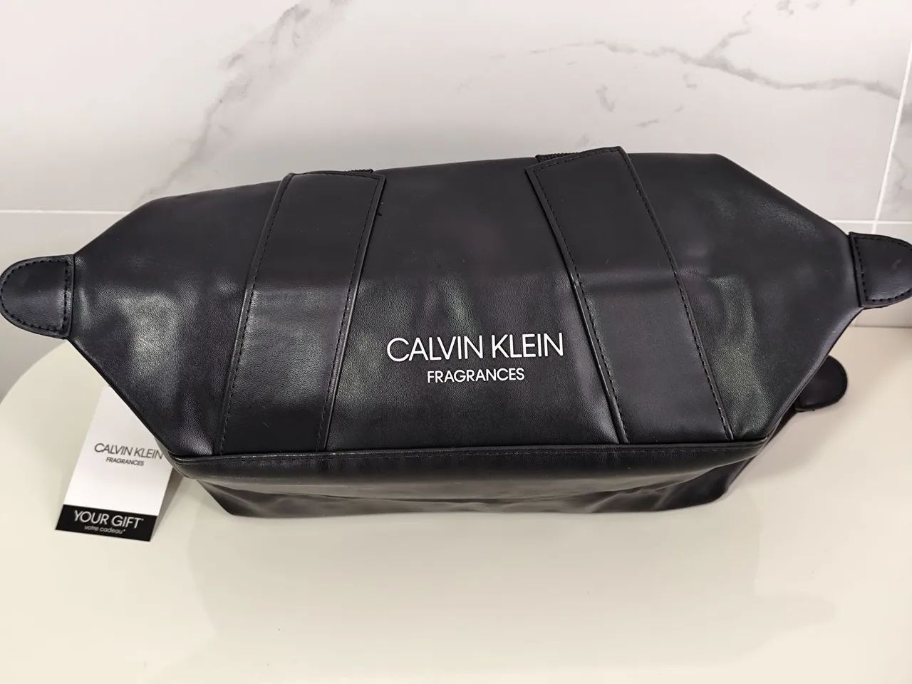 Necessaire Calvin Klein Fragrances Original (Nova)