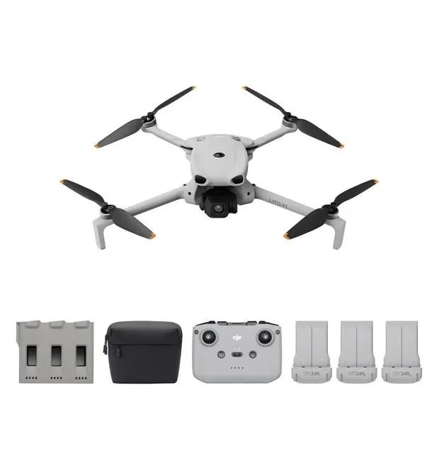 Drone Dji Lito X1 Fly More Combo (SEM TELA)