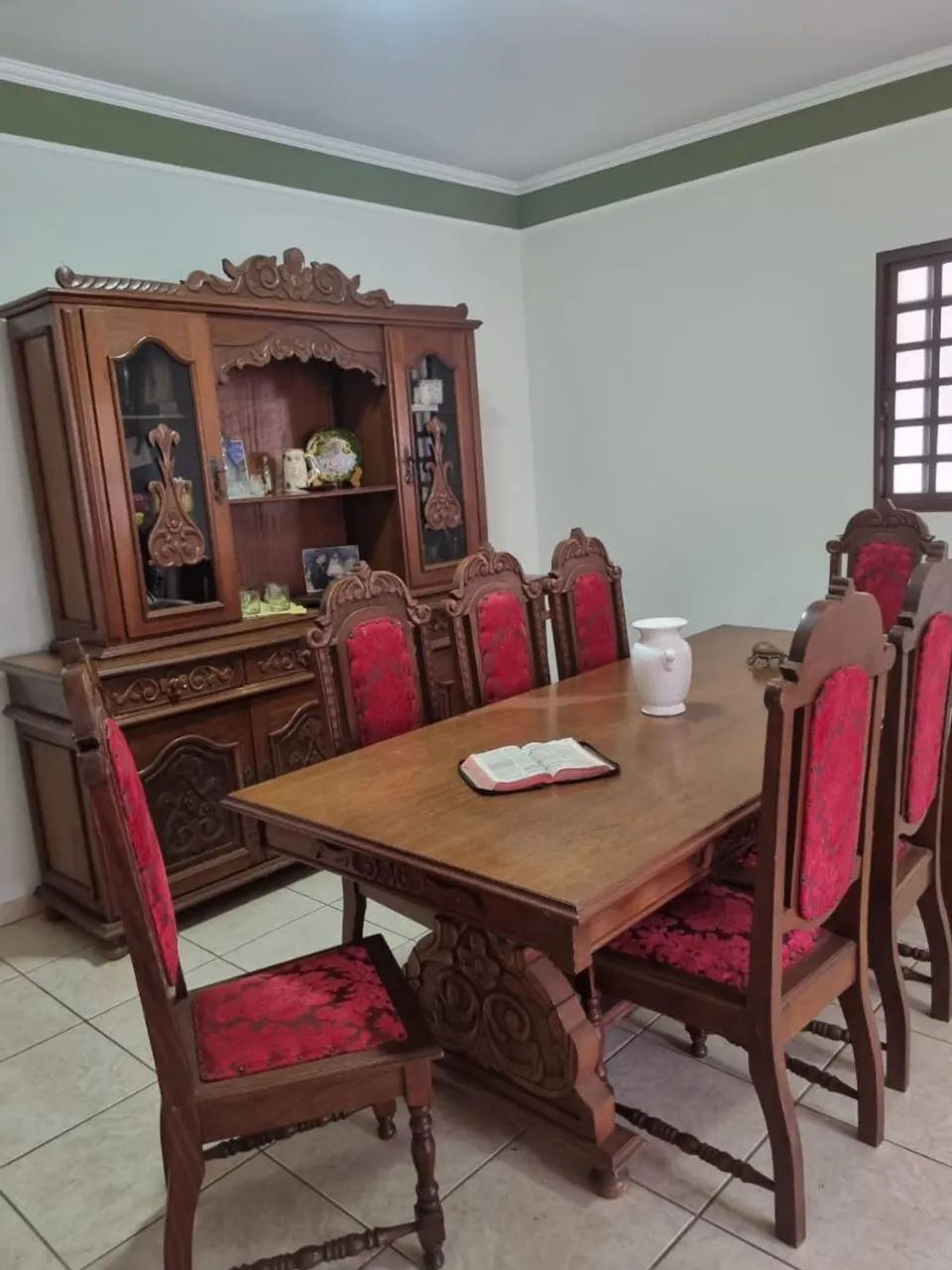 Jogo de sala de jantar