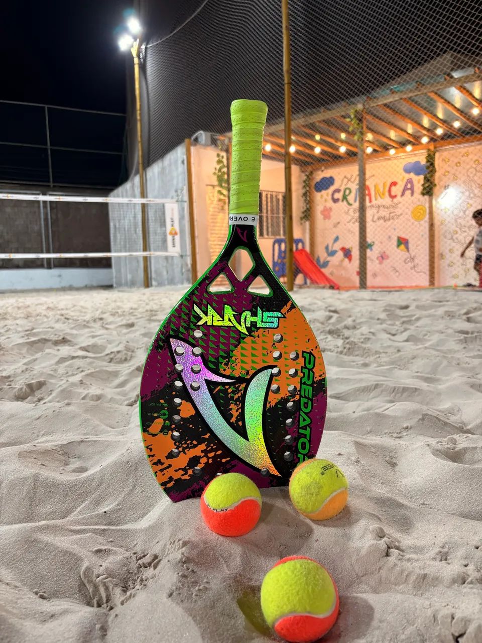 Raquete Beach tennis
