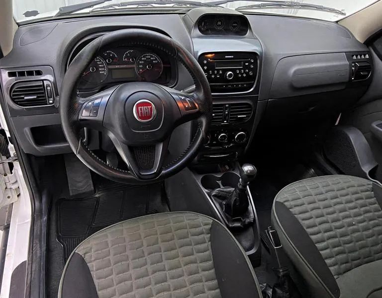 Fiat Strada Adv.ext./ Ext. 1.8 Locker Flex CD 2015 - Foto 3