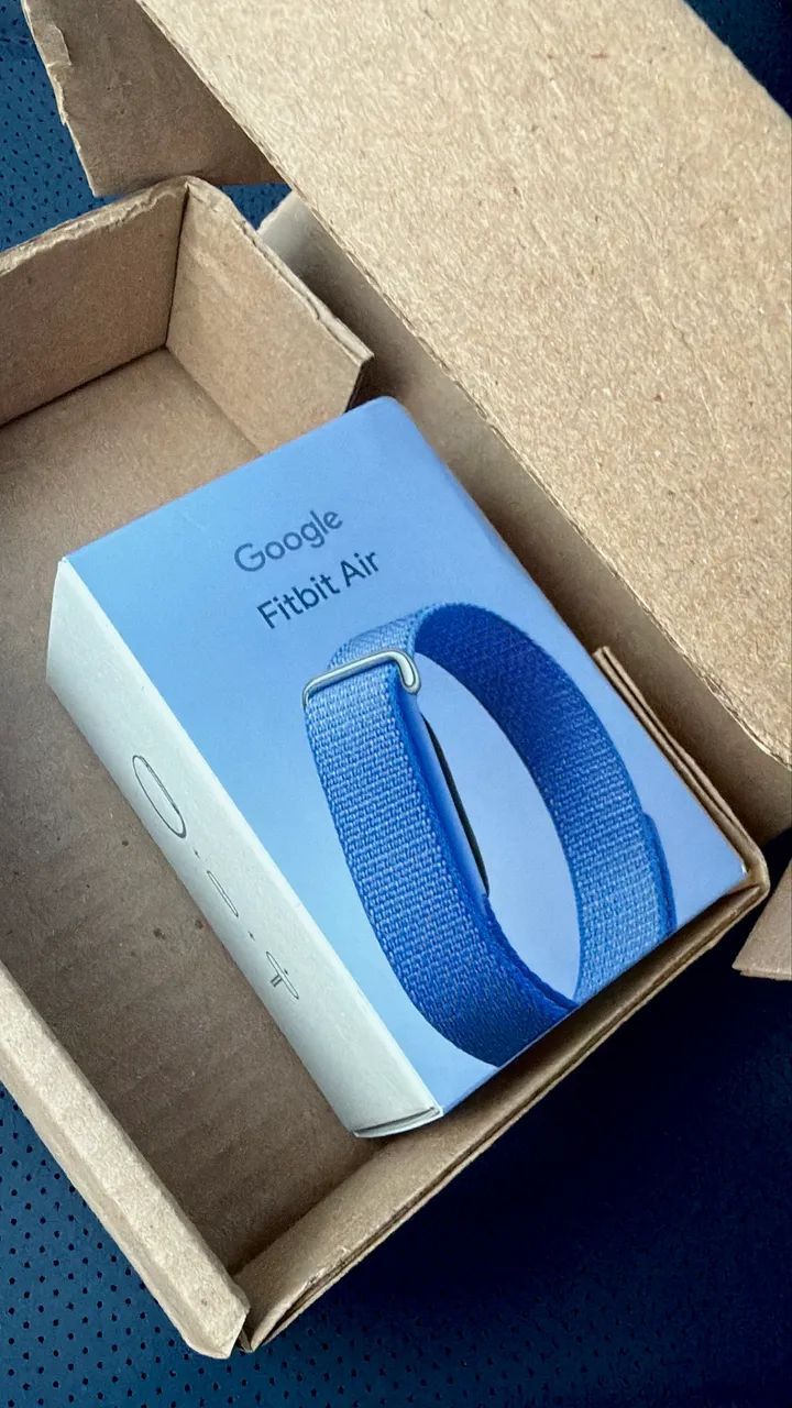 Fitbit Air - Preta - Lacrada - Foto 4
