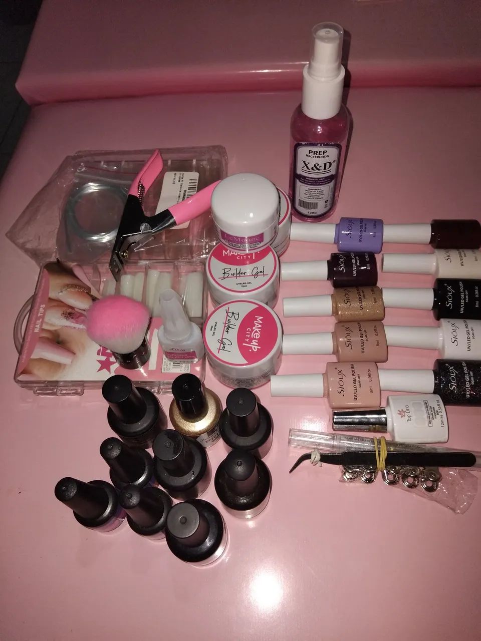 Kit unhas de gel - Foto 4