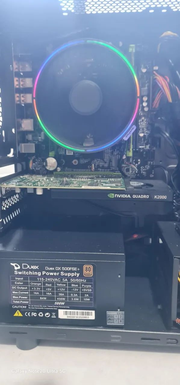 PC XEON E-2660 V2 16GB DDR3 SSD 240GB NVIDIA QUADRO K2000 - Foto 4