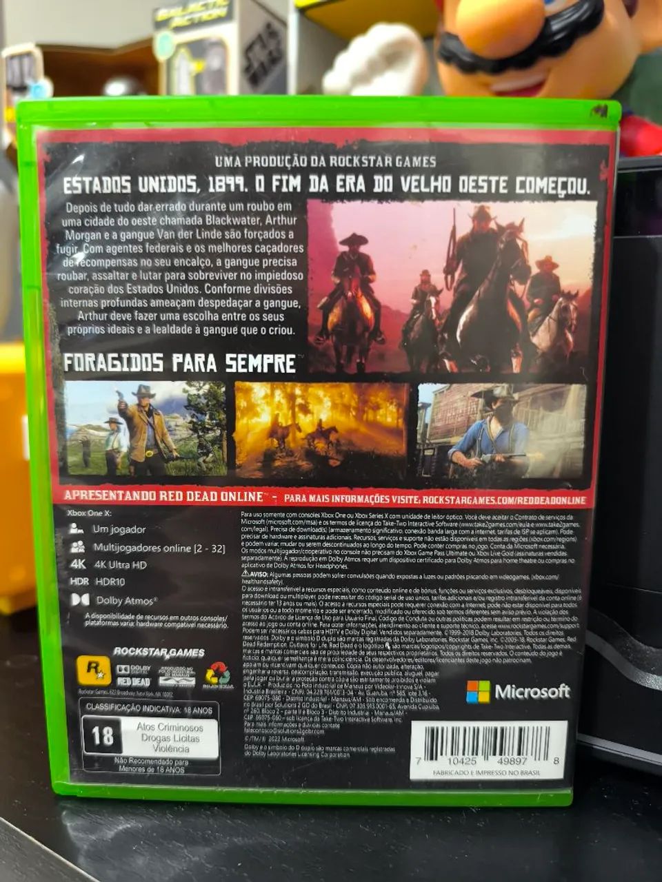 Red Dead II Redemption - Xbox One  - Foto 5