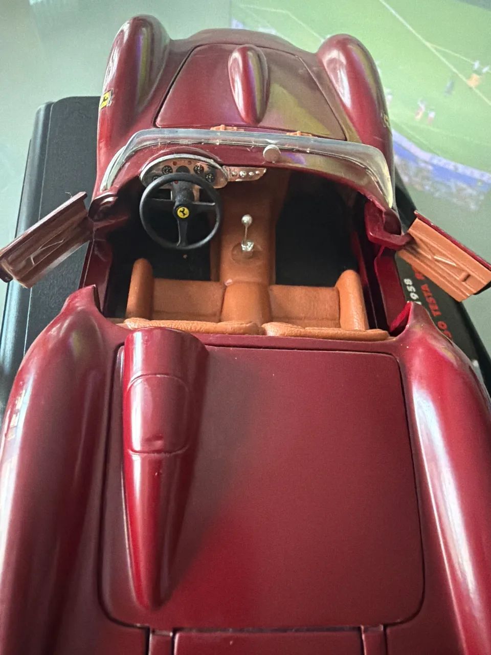 Ferrari 250 Testa Rossa 1958 1:18 Shell | Base + Bomba - Foto 5