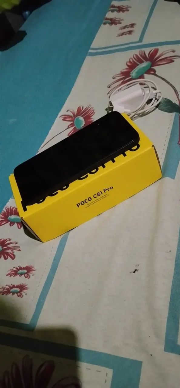 Poco c81 pro 256gb novo - Foto 2