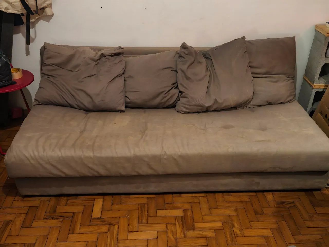 Sofá Tok Stok Buzz 3 Lugares - Foto 3