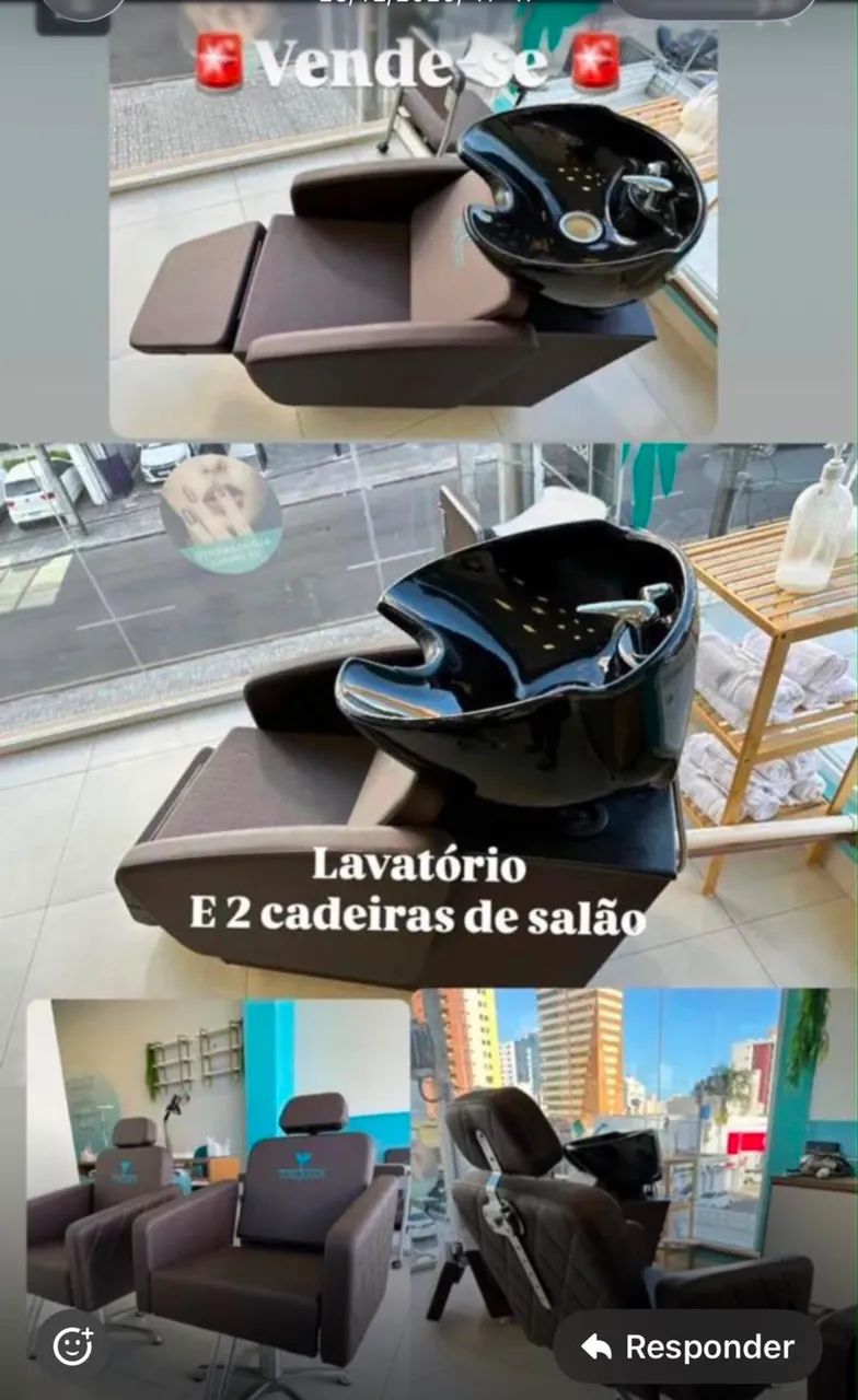 Móveis para salão oportunidade ímpar