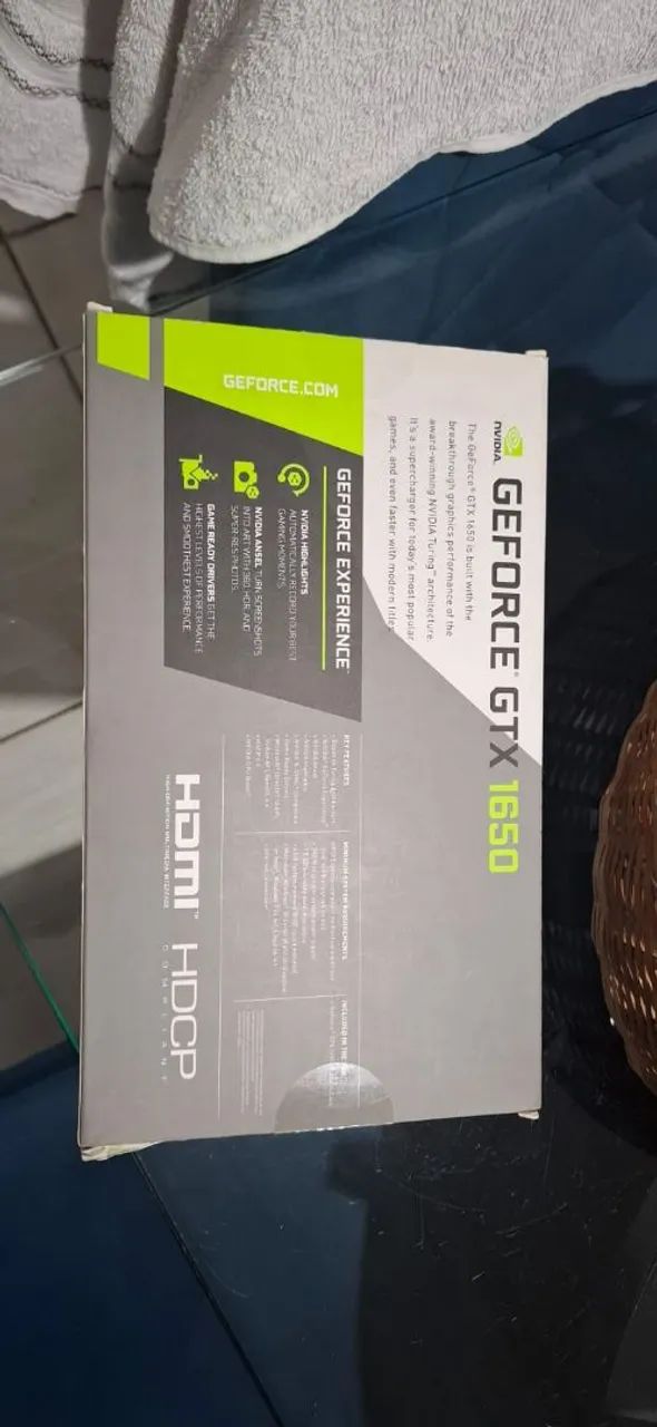 GTX 1650 4gb Full hd até 4k - Foto 5